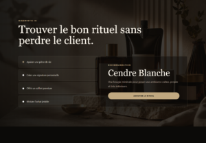 Diagnostic de recommandation Maison Aurea
