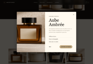 Fiche produit Maison Aurea